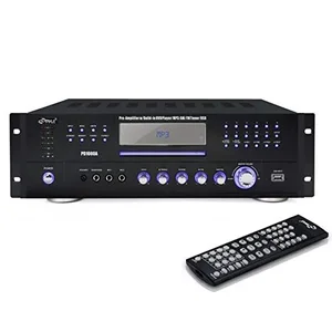 Pyle PD1000A - Home(R) PD1000A 1, 000-Watt AM/FM Receiver with Built-in DVD Player