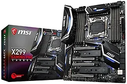 MSI-X299 GAMING PRO CARBON