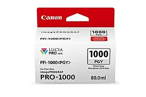 Canon 0553C002 - PFI-1000 Photo Gray Ink Tank - 80ml