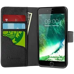 I BLASON-IPHONE7-LEATHERBOOK-DAL-PINK
