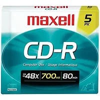 MAXELL-PEMXLCDR805