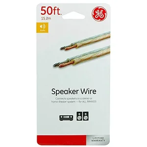 Ge 33594 - 50FT BASIC SPKR WIRE