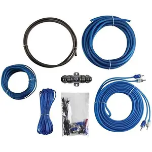 Raptor Blasting Systems RA49282 - Raptor R2AK8 8 Gauge Amp Installation Kit - Bulk Series