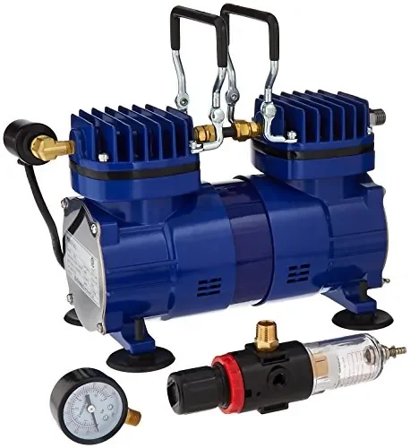 Preval RA50158 - Even-Flow Air Compressor for VFan Airbrush
