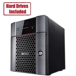 Buffalo TS3410DN1604 - 4-BAY 4X4TB NAS HD SATA 2XGBE RAID ISCSI