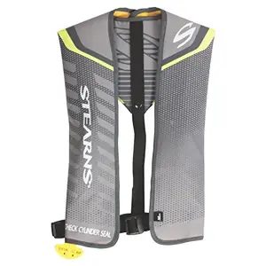 Stearns 3000004371 - Fastpak 24G Manual Inflatable Life Vest - Bright Yellow