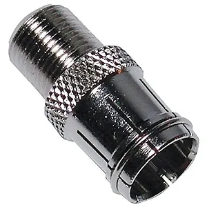 Axis Communications PEPET10-0120 - Axis F822 F-Female to F-Male Quick Connect Adapter