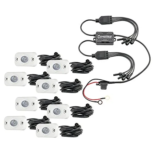 HEISE LED Lighting Systems-HE8MLRGBK
