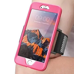 I BLASON-SUP-IP7P-ARMBAND-PNK