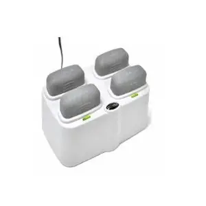 Code Corporation CRA-A116 - Charger (CR2300, Dark Gray, Quad Bay, B4 Battery Charging Station)