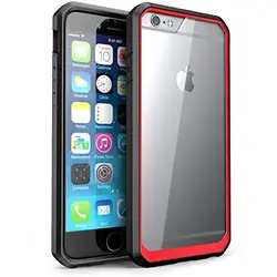 I-BLASON-IP6-5.5-UNICRN-RD/BLK