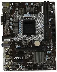 MSI-H110M PRO-D