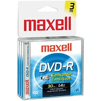 MAXELL-567622 - DVDRCJC3PK
