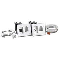 DATACOMM ELECTRONICS-50-3323-WH-KIT