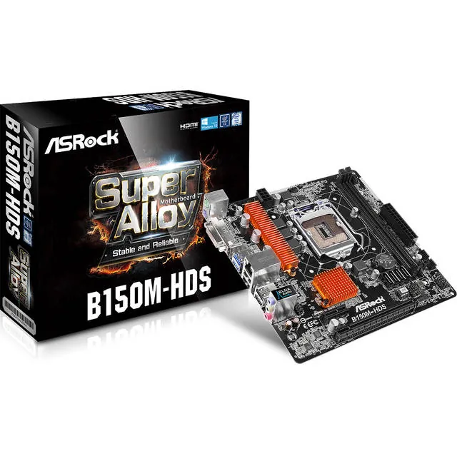 ASRock-B150MHDS