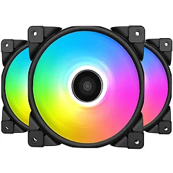 PCCOOLER-HALO 3-IN-1 FRGB KIT