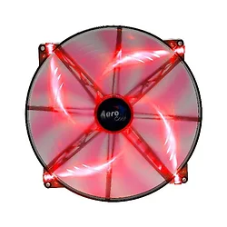 AeroCool-SILENT MASTER 200MM RED LED FAN