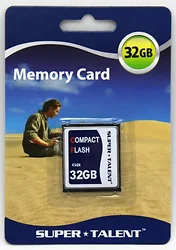 Super Talent-CF/32G-450X