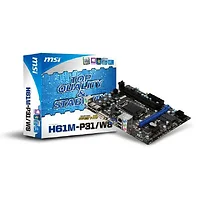 MSI-H61M-P31 (W8)