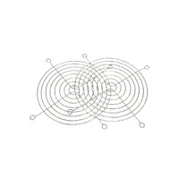 Bgears-FAN GRILL 120MM