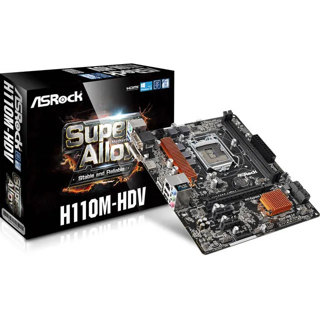 ASRock-H110MHDV