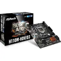 ASRock-H110M-HDV/D3