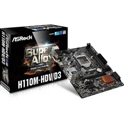 ASRock-H110M-HDV/D3