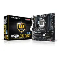 GIGABYTE-GA-H170M-D3H DDR3