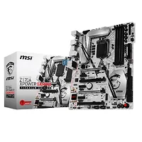 MSI-Z170A XPOWER GAMING TITANIUM EDITION