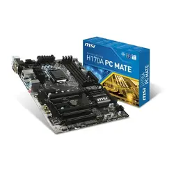 MSI-H170A PC MATE
