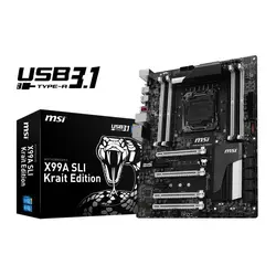 MSI-X99A SLI KRAIT EDITION