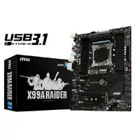 MSI-X99A RAIDER