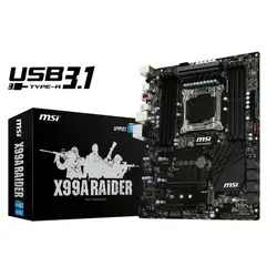 MSI-X99A RAIDER