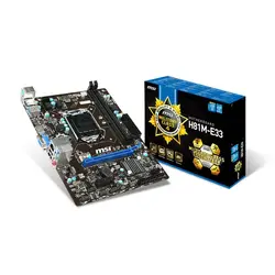MSI-H81M-E33