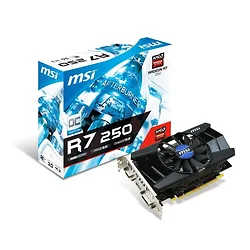 MSI-R7 250 2GD3 OC