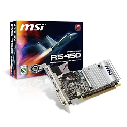 MSI-R5450-MD1GD3H/LP