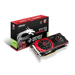 MSI-GTX 960 GAMING 2G