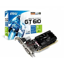 MSI-N610GT-MD2GD3/LP