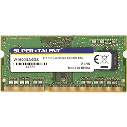 Super Talent-W1600SA4GS(SZ)