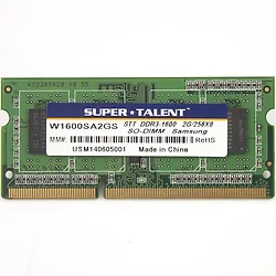 Super Talent-W1600SA2GS(SZ)