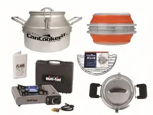 Can Cooker CAN-OUTD1509 - CanCooker Ultimate Cooking Kit for Outdoor Enthusiasts