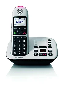 Motorola MOTO-CD5011 - Cordless Phone with Speakerphone and Caller ID