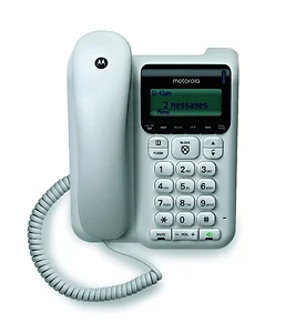 Motorola MOTO-CT610 - Corded Phone with Digital Answering System