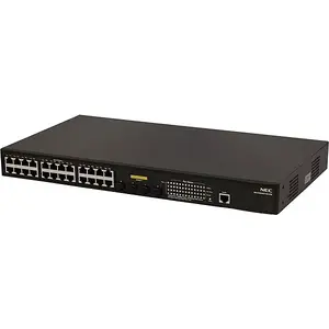 Sharp Nec NEC-B02014-F1006 - QX-S1024GT-4G-PW 24-Port Gigabit PoE Switch
