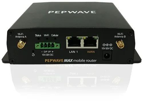 Peplink PEP-MAX-BR1-MK2-LTEA-W-T - MAX BR1 MK2 LTEA Router with Failover and Wi-Fi AP