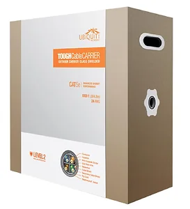 Ubiquiti TC-CARRIER - 1000 Toughcablecarrier Outdoor Shielded Cat 5e Ethernet Cable TC-CARRIER