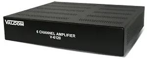 Valcom VC-V-6120 - 6-Channel Amplifier with Independent Controls