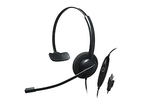 Addasound ADD-CRYSTAL-SR2731 - Professional USB Noise-Cancelling Headset with Mute Control