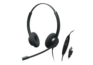 Addasound ADD-CRYSTAL-SR2732 - Noise Cancelling USB Stereo Headset with Microphone
