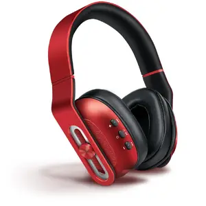 Dreamgear DG-DGHP-5628 - ISound BT-2700 Red Bluetooth Headphones